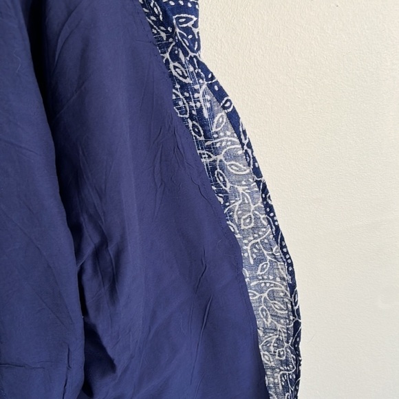 Francesca’s Miami Floral Tank V-Neck Mini Dress - Picture 5 of 8